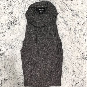 Turtleneck grey shirt!